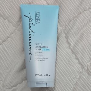 Kenra Platinum Rapid Hydration Mask Light - Light Blue Hair Treatment